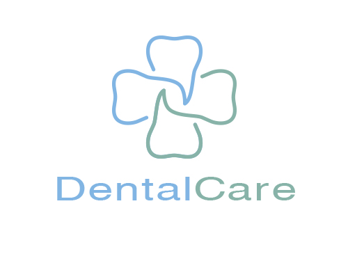 ,Zhne, Zahn, Zahnarztpraxis, Logo, Blte, Ornament, Dental Care