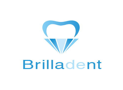Zhne, Zahn, Zahnarztpraxis, Logo, Brillant, Diamant