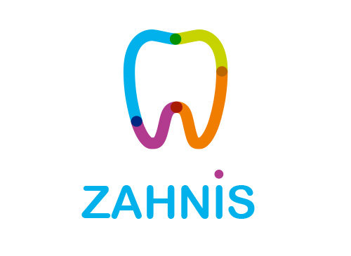 Zahn, Zahnarztpraxis, Signet, Symbol, Logo