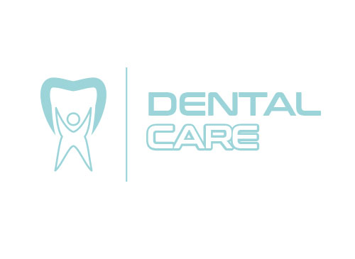 Zeichen, Signet, Symbol, Zahn, Mensch, Zahnarzt, Dental-Care, Logo