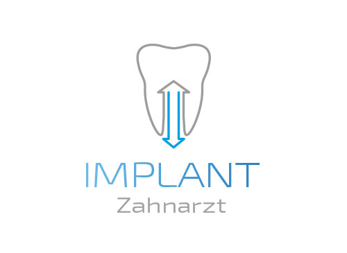 Zhne, Zahnrzte, Zahnmedizin, Zahnpflege, Zahnarzt, Zahn, Pfeil, Implantologie