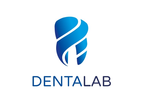 Zahnlogo, Zeichen, Zahnarztpraxis, Logo, Zahn, Dentallabor