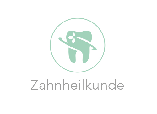 Ökologie, Öko, Zähne, Zahn, Zahnarztpraxis, Logo, Logo Zahnarzt, Zahnheilkunde