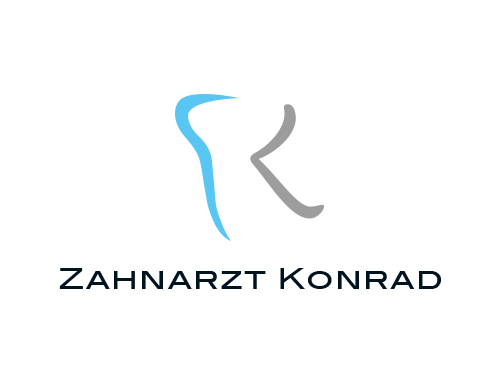 Zhne, Zahn, Zahnarztpraxis, Logo, Zahnarzt, Zahn, Buchstabe, K