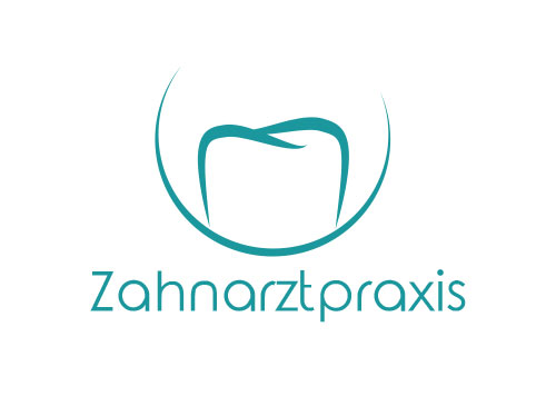 Zeichen, Zahn, Zahnarzt, Zahnarztpraxis, Kreis, Logo