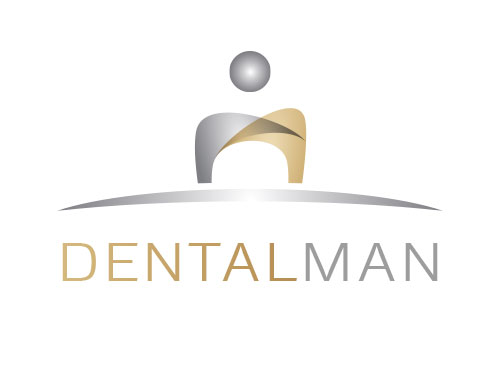 Zeichen, Signet, Symbol, Mensch, Zahn, Dentallabor, Zahnarztpraxis, Logo