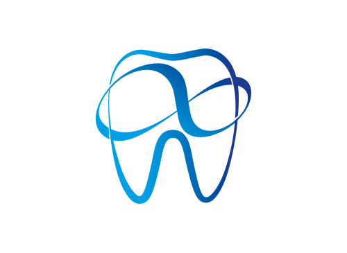 Zhne, Zahnrzte, Zahnmedizin, Zahnpflege, Zahnarzt, Zahn, Infinity, Logo