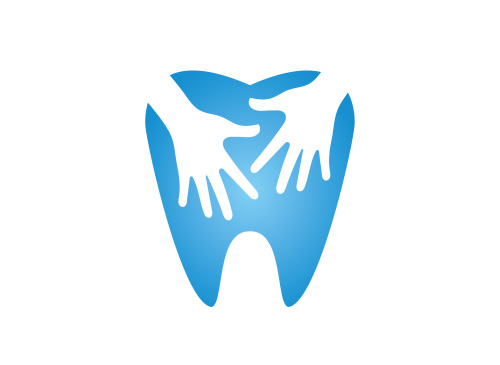 Zhne, Zahnrzte, Zahnmedizin, Zahnpflege, Zahnarzt, Zahn, Hnde, Logo