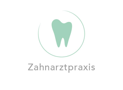 Zhne, Zahnrzte, Zahnmedizin, Zahnpflege, Zahnarzt, Zahn, Logo, Kreis, Design