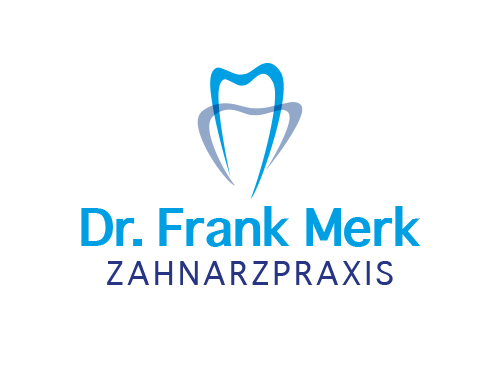 Zhne, Zahnrzte, Zahnarztpraxis, Exklusiv Logo Zahnarzt