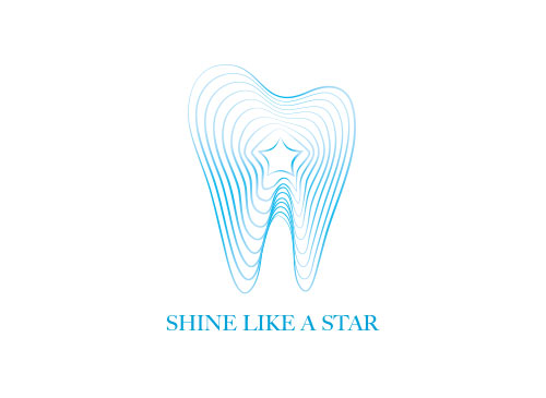Zhne, Zahnrzte, Zahnmedizin, Zahnpflege, Zahnarzt, Zahn, Stern, Logo