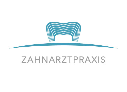 Zhne, Zahn, Zahnarztpraxis, Logo, Zahnheilkunde, Design, Linien, Horizont