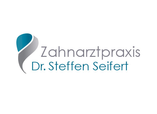 Zeichen, zweifarbig, Zeichen, Zeichnung, Zahn, Zahnarztpraxis, Logo