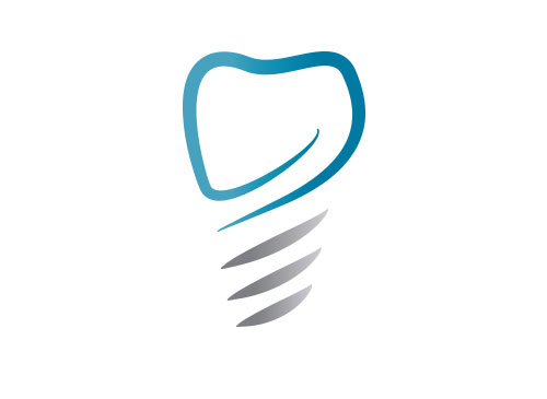 Zhne, Zahn, Zahn, Starhlen, Implantologie, Logo