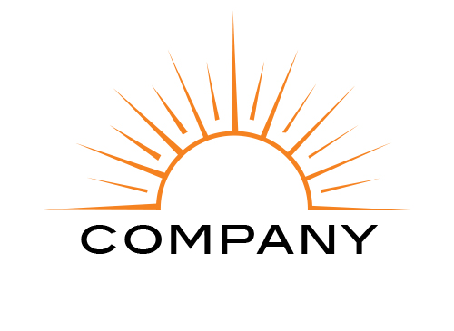 , Signet, Logo, Sonne, Ferien, Hotel, Reisen