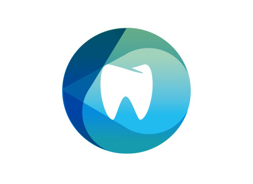 Zahn, Zahnarztpraxis, Sphere, Logo