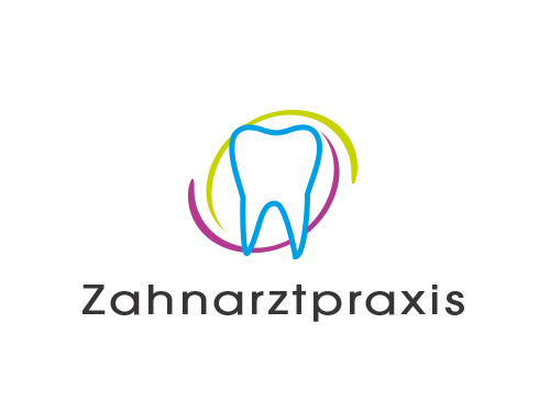 ,Zhne, Zahn, Zahnarztpraxis, Logo, Zahn, Kreise, Bogen