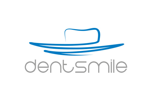Zhne, Zahnrzte, Zahnmedizin, Zahnpflege, Zahnarzt, Zahn, Linie, Logo