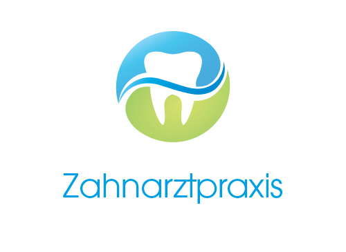 Zhne, Zahn, Zahnarztpraxis, Logo, Zahnarzt, Zahn, Kugel, Segmente