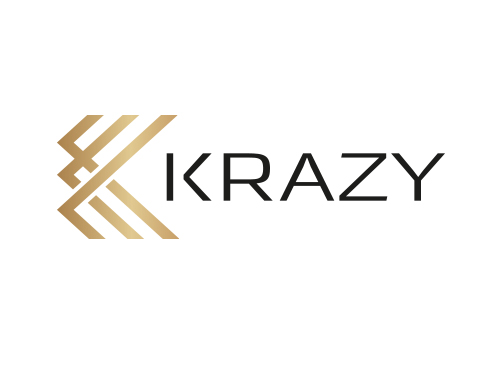  Gold Logo, Luxus Logo, K Logo