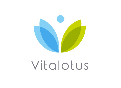 , Lotusblume Logo kaufen