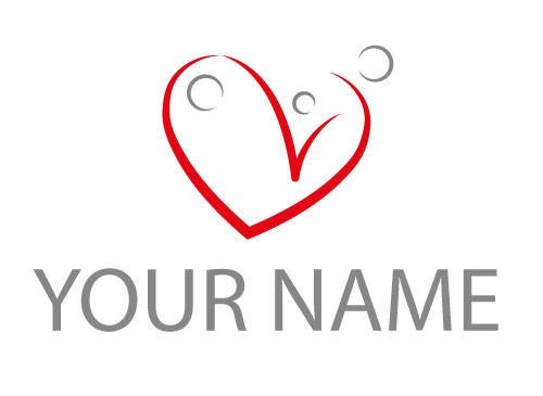 , komedizin, Zweifarbig, Person, Herz, Menschen, Familie, Liebe, Logo
