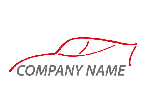 Öko-Car, Auto, Sportwagen, Sportauto, Autohändler, Logo