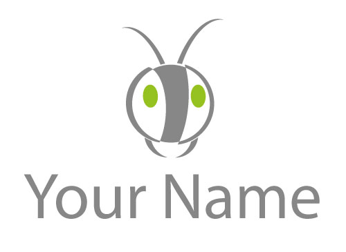 Zweifarbig, Insekt, Ameise, Logo
