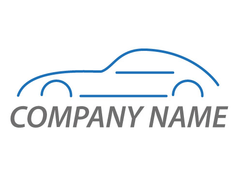 Zweifarbig, Auto, Sportwagen, Sport Car, Logo