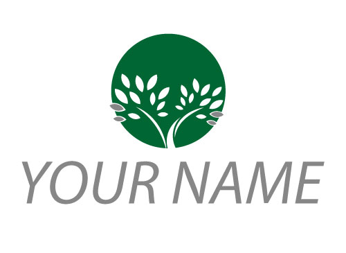 , komedizin, rzte, Zweifarbig, Kugel, Kreis und Baum, Arztpraxis, Logo