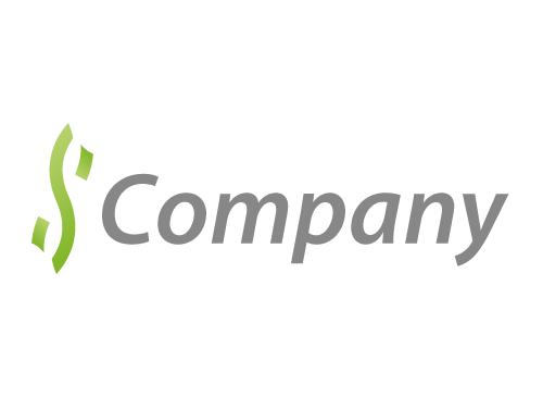 kologisch, Zeichen, Zeichnung, Buchstabe S, S, S Zeichen in grn Logo