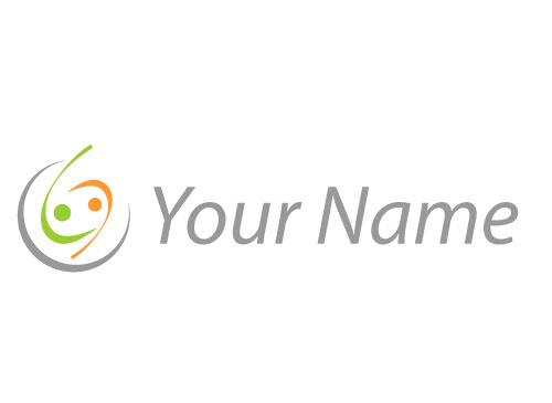 , komedizin, Zwei Personen, Menschen und Kreis, Arzt, Arztpraxis, Logo