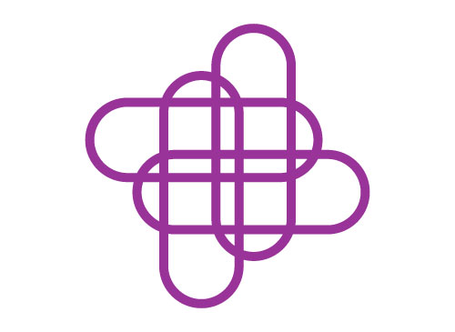 Vier Ellipsen, Kreise, Linien, Logo