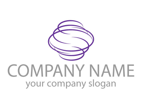 , kologisch, Viele Kreise, Ellipsen zusammen Logo