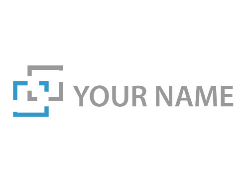 Rechtecke verbunden, Ingenieurbro, Logo