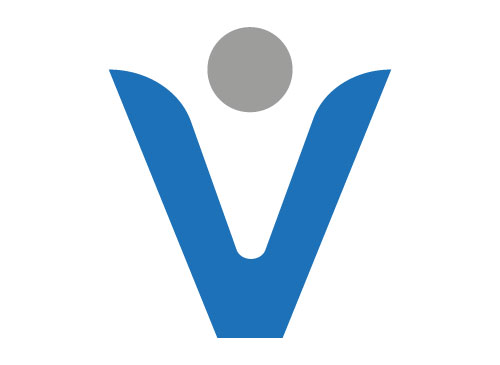 Zweifarbig, Person, Mensch, Buchstabe V, V Logo, Buchstabe, V Zeichen, Logo