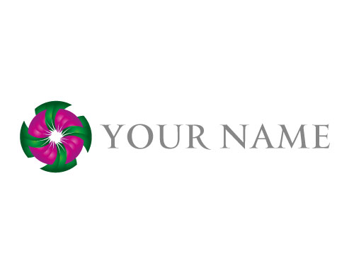 Spirale, farbig, Video, Vision, Logo
