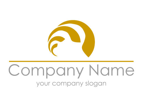 kologisch, Spirale aus Gold, Wellen, Logo