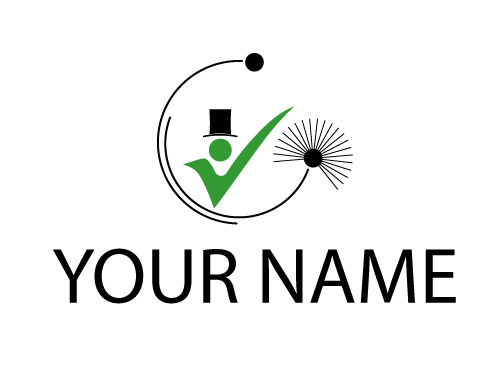 Person, Handwerker, Werkzeuge, Schornsteinfeger Logo