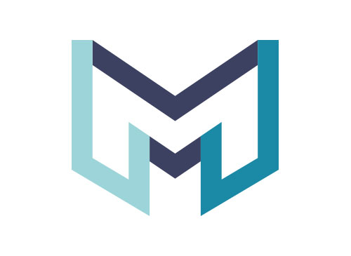 M Logo, Abstraktes Logo