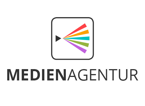 Dieses Logo ist geeignet Medien, Agenturen, PR-Dienstleistung, Werbung, Mediengestalter, Sozial-Marketing, Marketingberater, Online-Marketing, Online Business, Beratung.