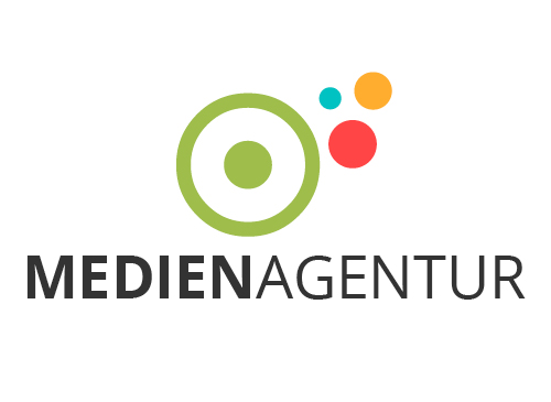 Dieses Logo ist geeignet Medien, Agenturen, PR-Dienstleistung, Werbung, Mediengestalter, Sozial-Marketing, Marketingberater, Online-Marketing, Online Business, Beratung.