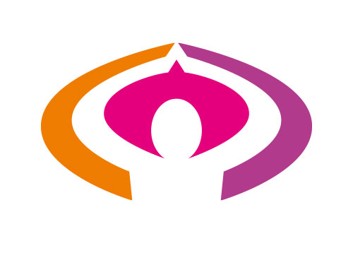 Meditation, Yoga Logo