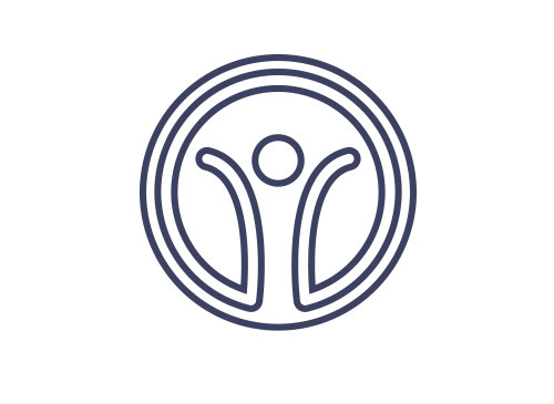 , Mensch Logo Design kaufen