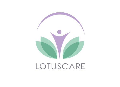 , Mensch Logo, Lotus Logo, Natur Logo