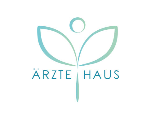 Zeichen, Mensch, Natur, Arztpraxis, Logo