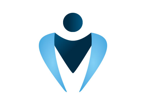 Mensch, M Logo