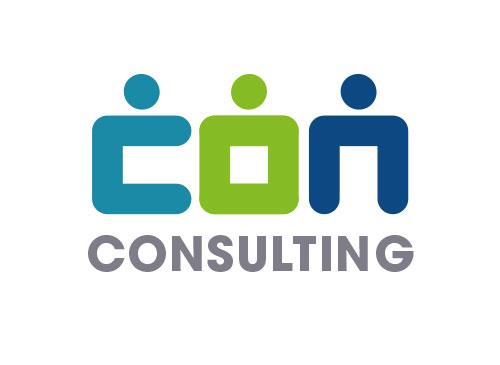 Menschen, Gruppe, Consulting, Logo