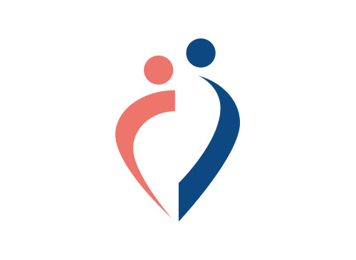 Menschen, Pflege, Arztpraxis Logo