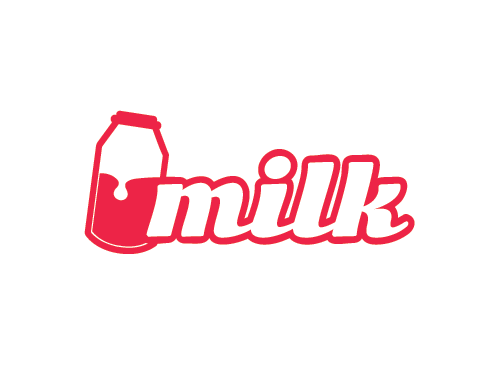 Milch Logo, Joghurt